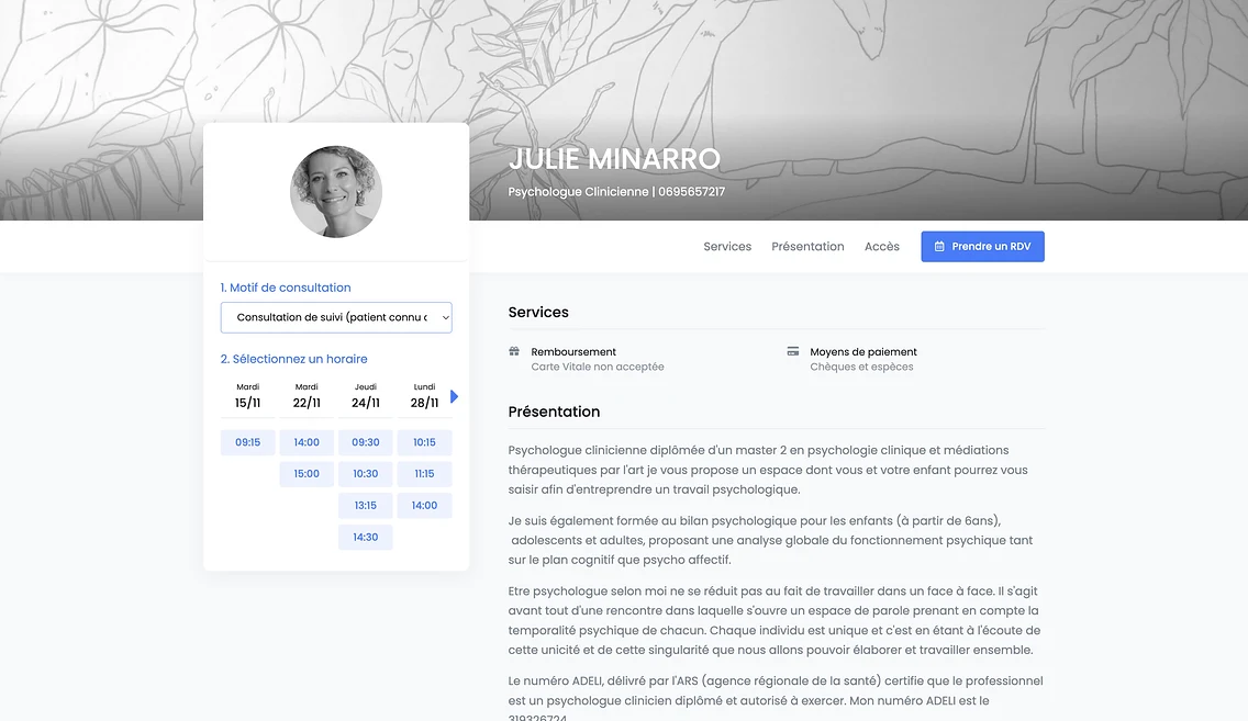 Julie Minarro - Psychologue Clinicienne.webp | PERFACTIVE